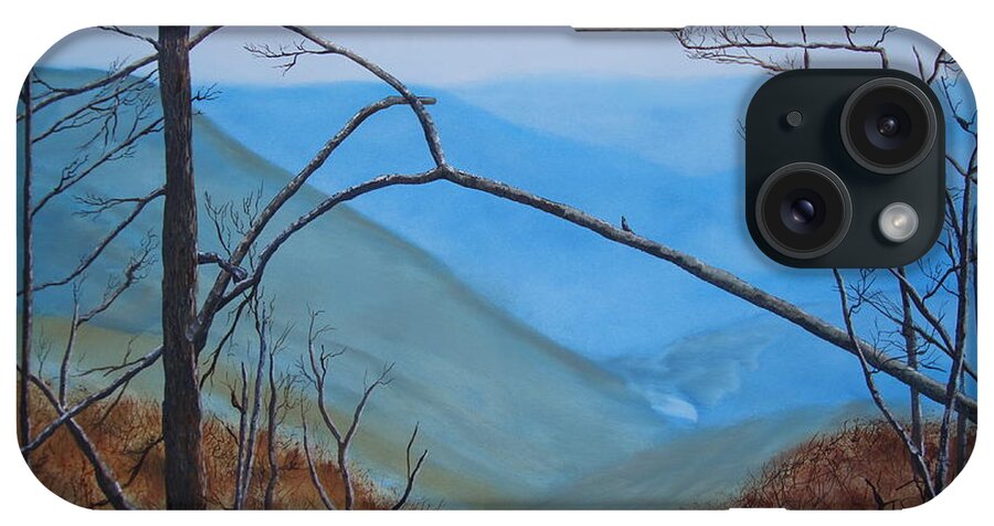 Lane Pinnacle iPhone Case featuring the painting Lane Pinnacle by Stuart Engel