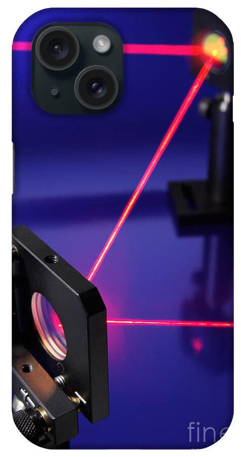 Laser iPhone Case featuring the photograph Laser Research by GIPhotostock