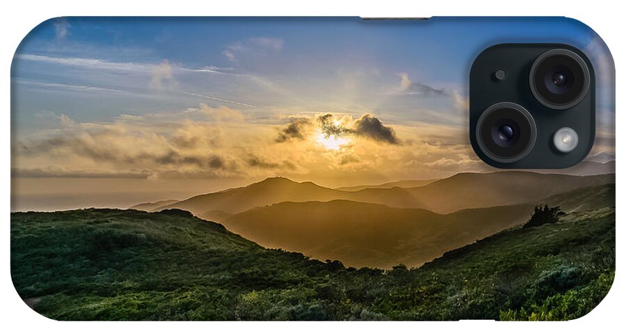 Sunset iPhone Case featuring the photograph Last Light by Mike Ronnebeck