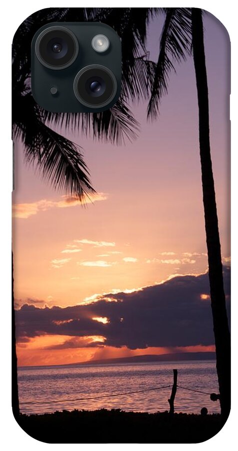 Maui iPhone Case featuring the photograph Last of the Sun on Maui by Max Greene