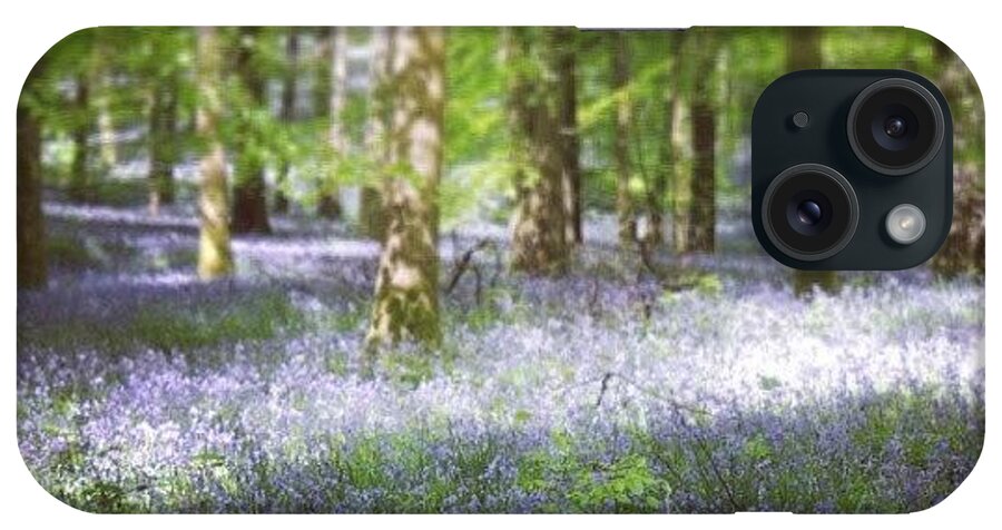 Beautiful iPhone Case featuring the photograph Bluebell heaven by Karie-ann Cooper