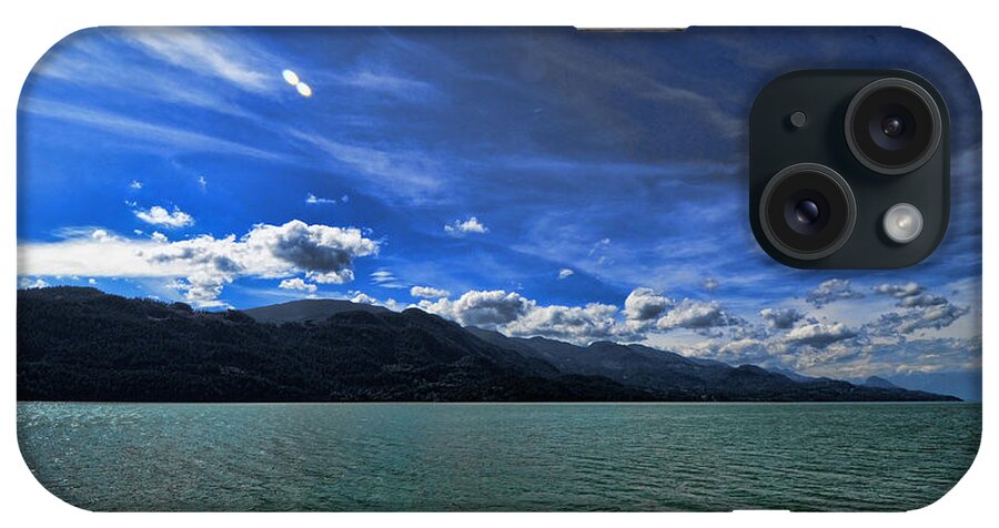 Harrison Photographs iPhone Case featuring the photograph Late Afternoon On Harrison Lake Bc by Lawrence Christopher