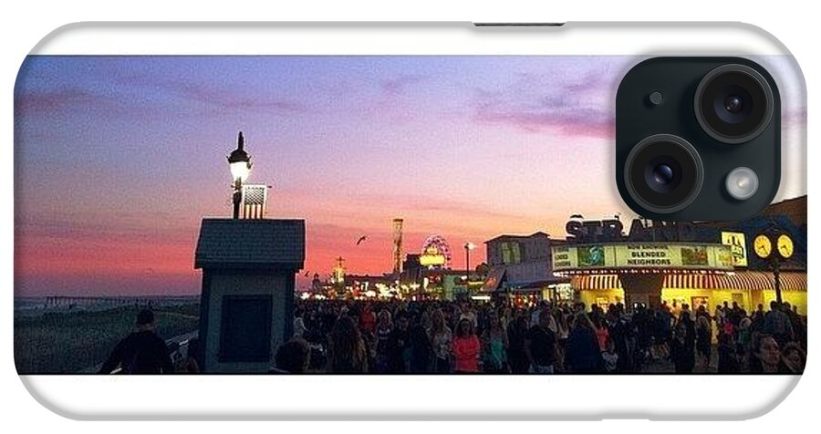 Summer iPhone Case featuring the photograph Late Nights And Early Parades by Josh Kinney