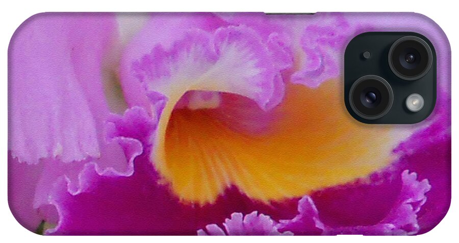 Orchid iPhone Case featuring the photograph Lavender Orchid by Aimee L Maher ALM GALLERY