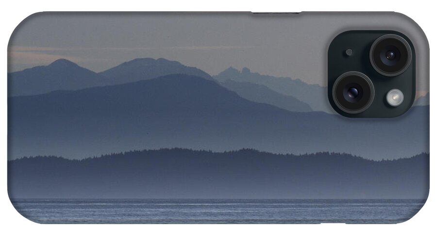 Ocean iPhone Case featuring the photograph Layers of Blue by Randy Hall