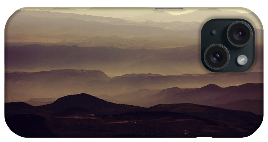 Pikes iPhone Case featuring the photograph Layers of Time by Dana DiPasquale