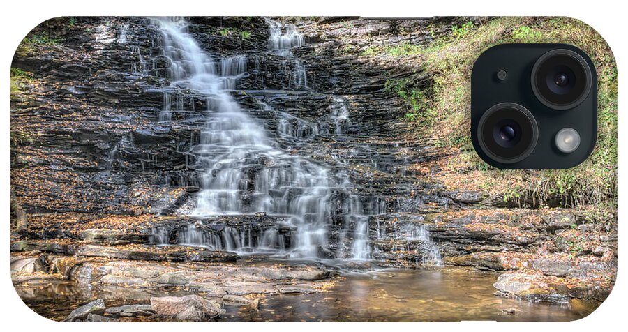  Ricketts Glen State Park iPhone Case featuring the photograph Layers by Rick Kuperberg Sr