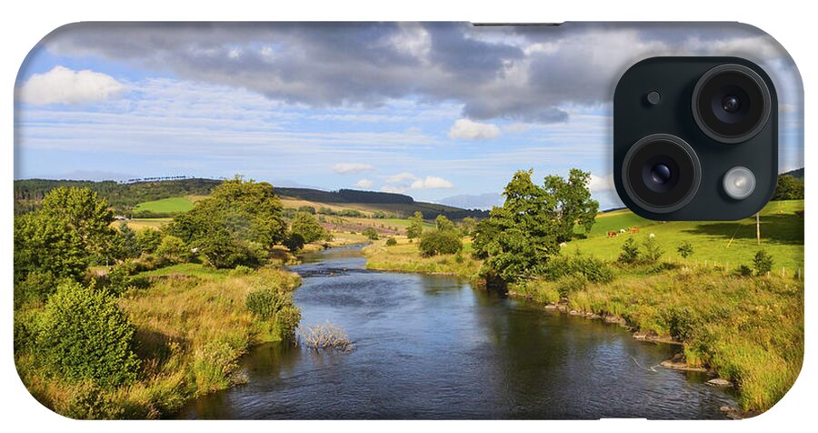 River iPhone Case featuring the photograph Lazy River by Diane Macdonald