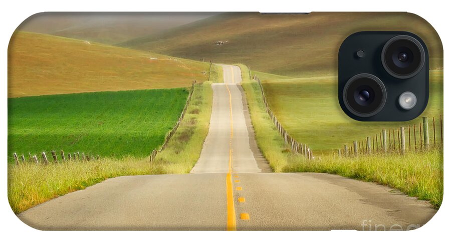 California iPhone Case featuring the photograph Lead Me On by Alice Cahill