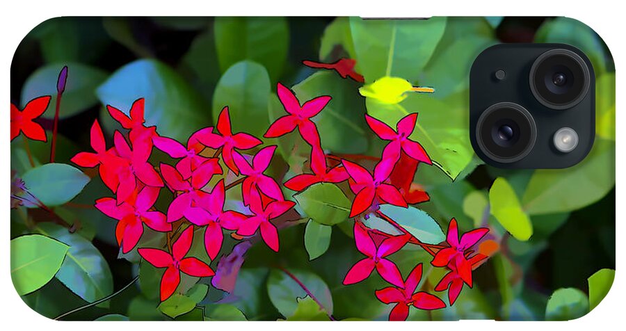 Leaves iPhone Case featuring the photograph Leafs by Tom Prendergast