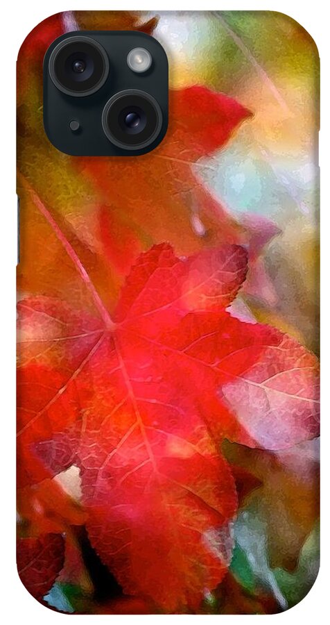 Tree iPhone Case featuring the photograph Leaves 12 by Pamela Cooper