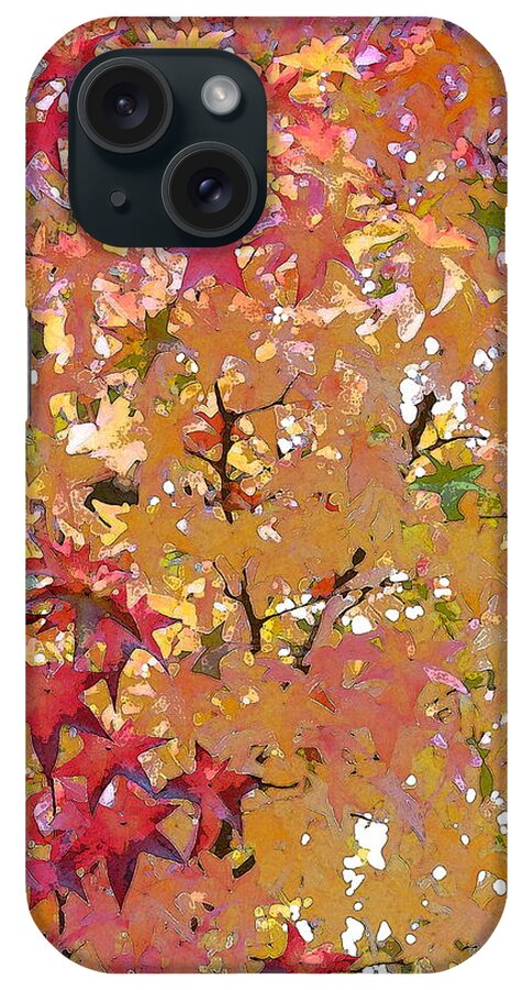 Tree iPhone Case featuring the photograph Leaves 5 by Pamela Cooper