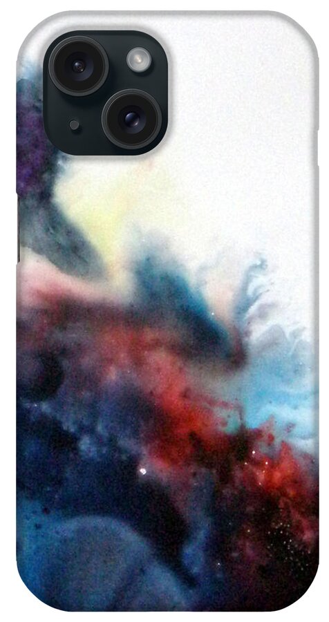 Boy iPhone Case featuring the painting Leaving Here by Janice Nabors Raiteri