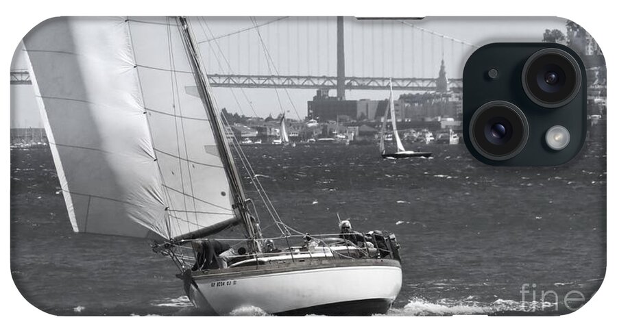 Sailing iPhone Case featuring the photograph Leisure Sailor by Scott Cameron
