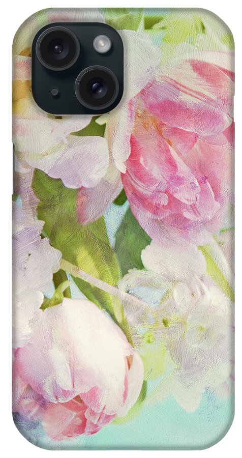 Bouquet iPhone Case featuring the photograph Les Fleurs by Theresa Tahara