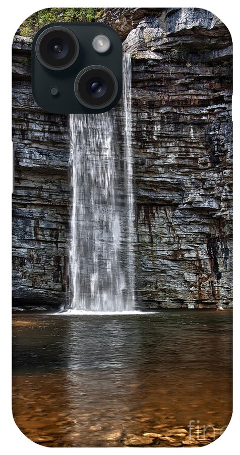 Awosting Falls iPhone Case featuring the photograph Let it flow by Rick Kuperberg Sr
