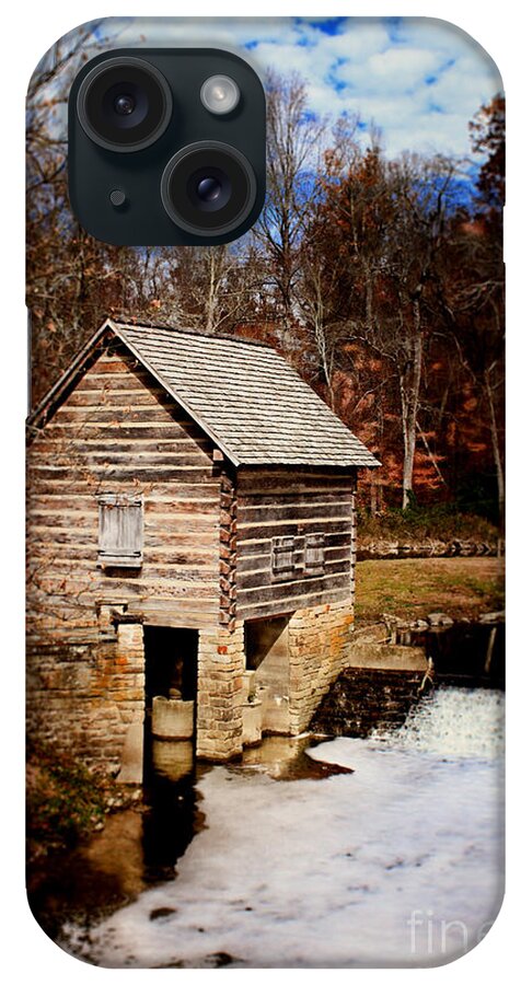 Levi iPhone Case featuring the photograph Levi Jackson Park Water Mill by Stephanie Frey