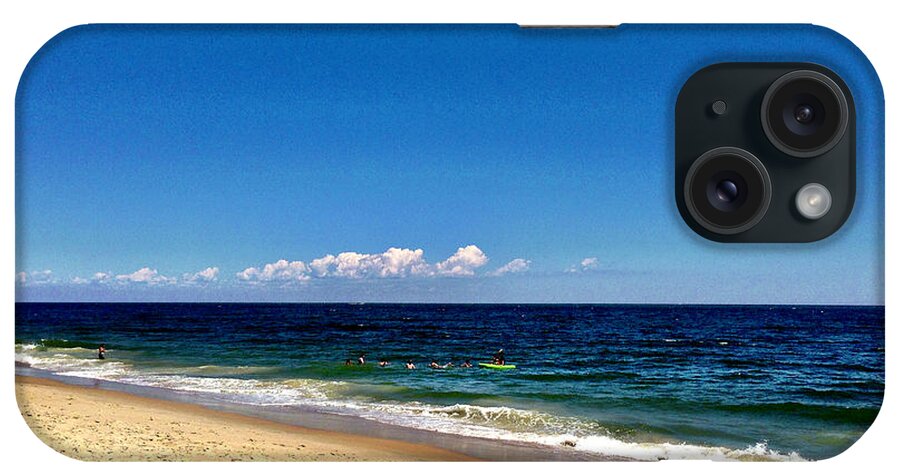 Beach iPhone Case featuring the photograph Life's a Beach by Chris Montcalmo