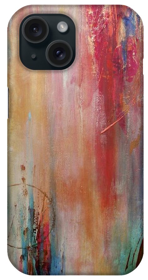 Lifted Spirits iPhone Case featuring the painting Lifted Spirits by Debi Starr