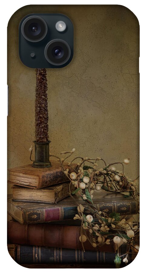 Books iPhone Case featuring the photograph Light For the Journey by Robin-Lee Vieira