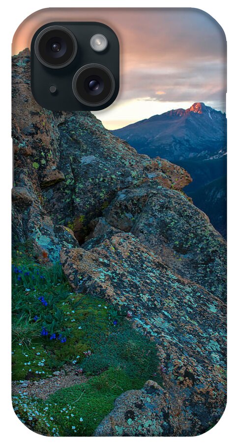 Rmnp iPhone Case featuring the photograph Light on Long's Peak by Ronda Kimbrow