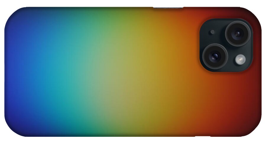 Prism iPhone Case featuring the photograph Light Refracted - Rainbow Through Prism by Denise Beverly