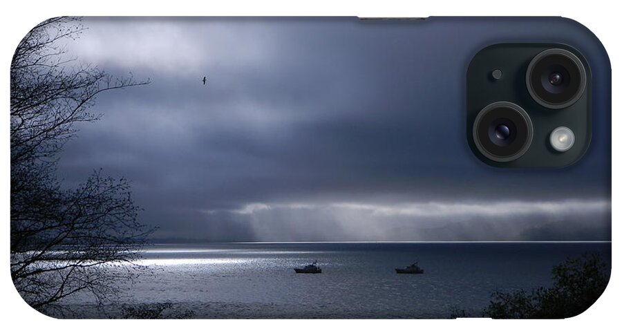 Bay iPhone Case featuring the photograph Light Shines Through by Gallery Of Hope 