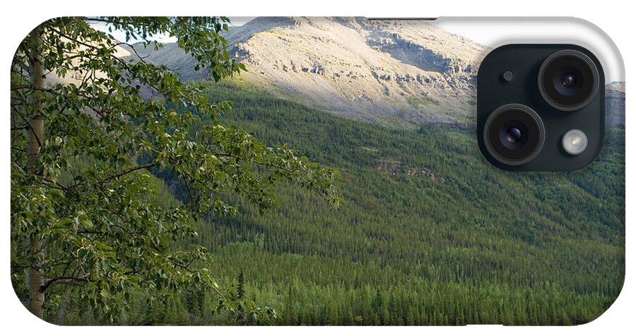  British Columbia iPhone Case featuring the photograph Lighted Top by Tara Lynn