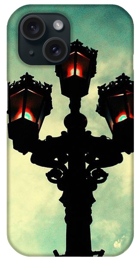 Blue Sky iPhone Case featuring the photograph Lighten Up the Sky by Zinvolle Art
