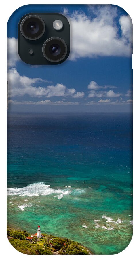 Hawaii iPhone Case featuring the photograph Lighthouse by Anthony Michael Bonafede