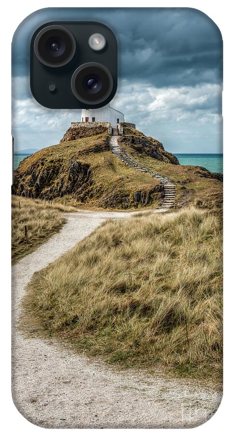 Anglesey iPhone Case featuring the photograph Lighthouse Path by Adrian Evans