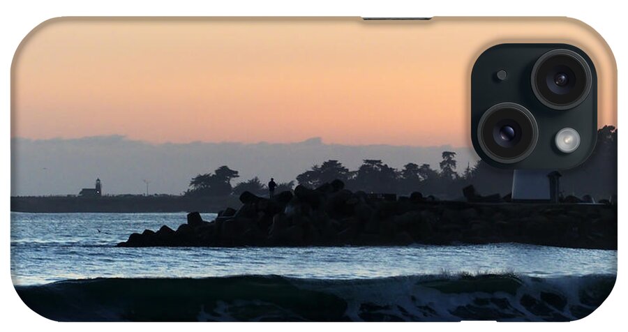 Lighthouse iPhone Case featuring the photograph Lighthouses of Santa Cruz by Paul Topp