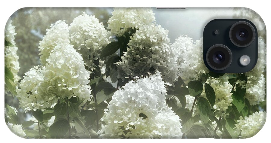 Flowers iPhone Case featuring the photograph Lilac Cloud by Elaine Manley