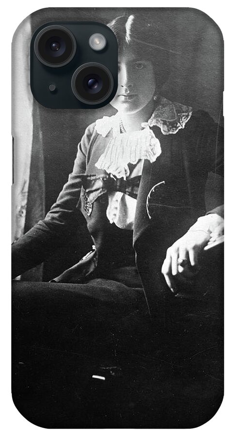 1918 iPhone Case featuring the photograph Marie-Juliette Olga Lili Boulanger by Granger