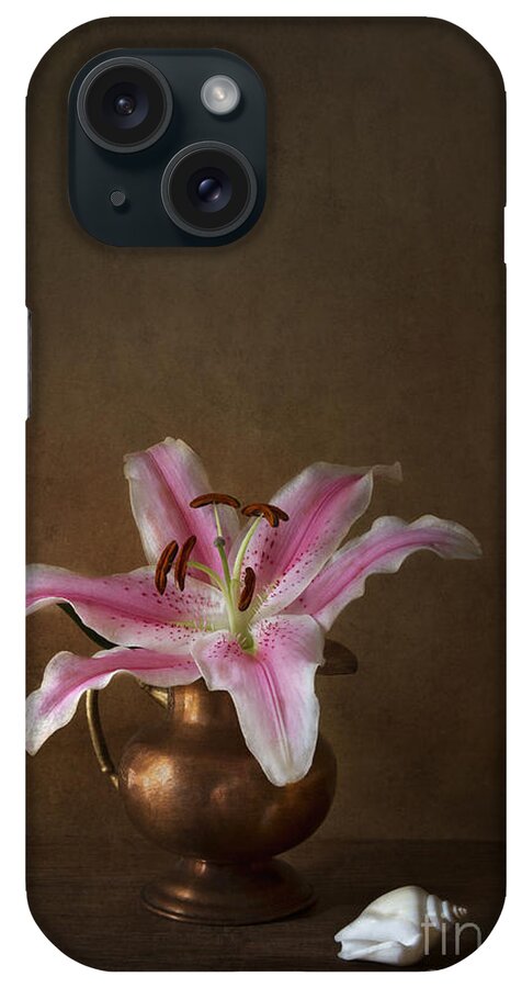 Lily iPhone Case featuring the photograph Lily by Elena Nosyreva