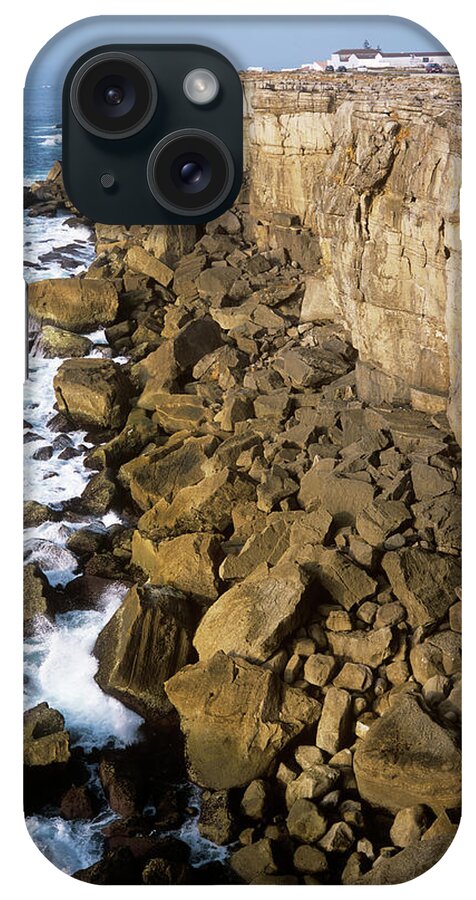 Limestone iPhone Case featuring the photograph Limestone Cliffs by Sinclair Stammers/science Photo Library