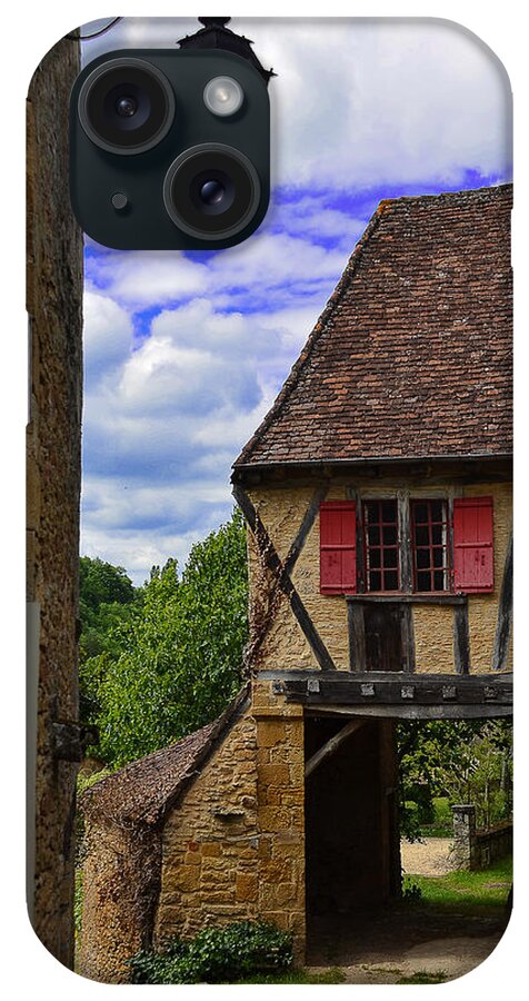 Limeuil iPhone Case featuring the photograph Limeuil en Perigord #2 by Dany Lison