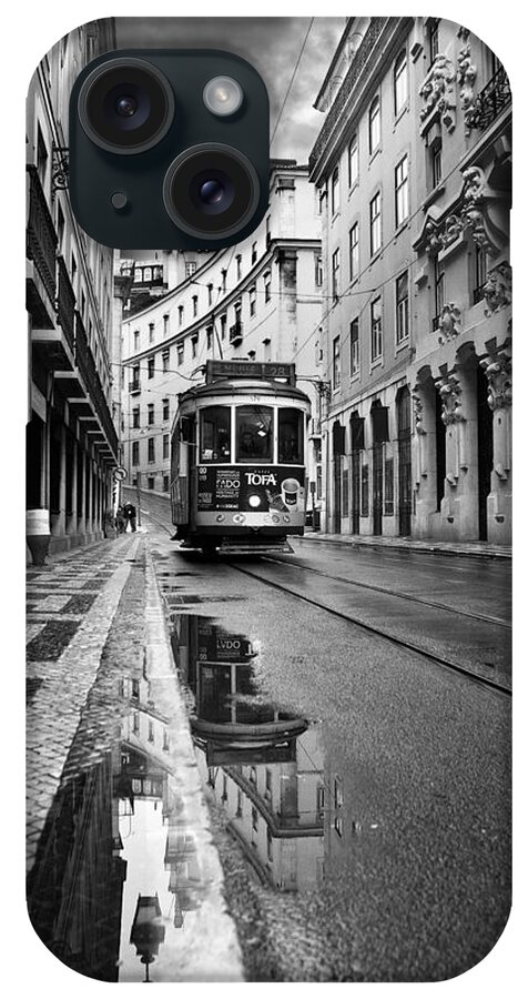 Lisbon iPhone Case featuring the photograph Lisbon by Jorge Maia