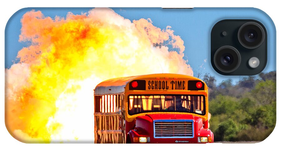 Fort Smith iPhone Case featuring the photograph Late For School by Annette Hugen