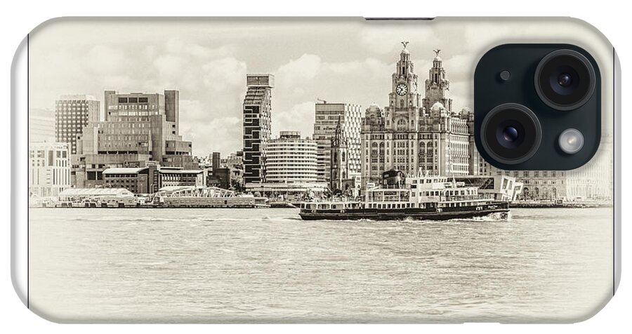 Liverpool Museum iPhone Case featuring the photograph Liverpool Ferry by Spikey Mouse Photography