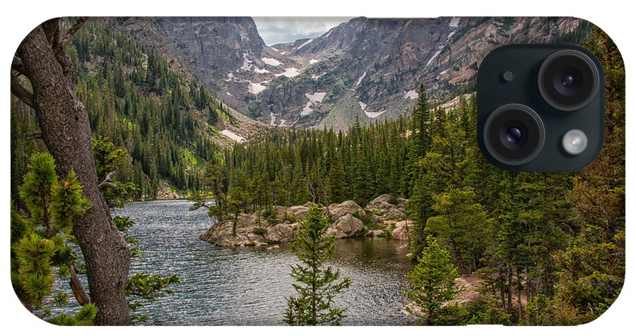 Colorado iPhone Case featuring the photograph Living The Dream Lake by Joe Ownbey