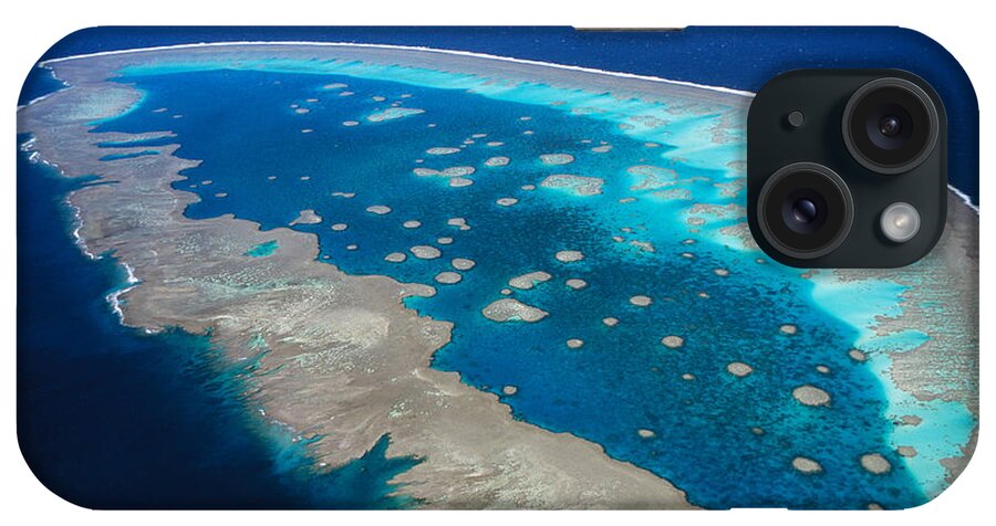 Feb0514 iPhone Case featuring the photograph Llewellyn Reef Great Barrier Reef by D. & E. Parer-Cook