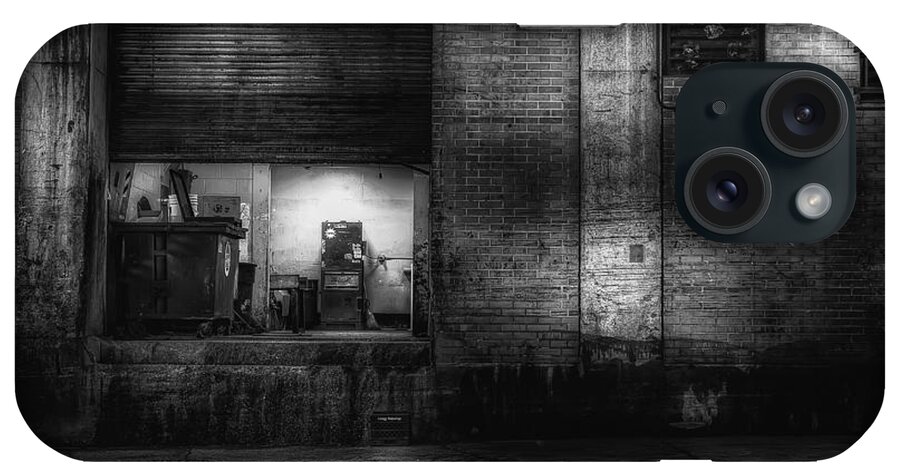 City iPhone Case featuring the photograph Loading Dock by Scott Norris