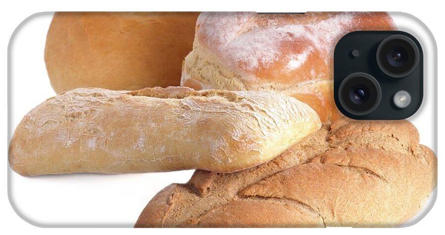 Square Image iPhone Case featuring the photograph Loaves Of Bread by Science Photo Library