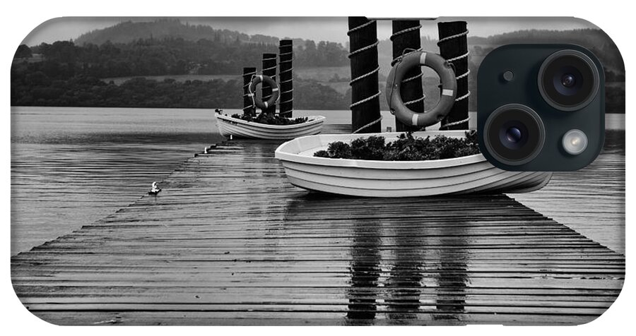 Boats iPhone Case featuring the photograph Loch Lomond by Eunice Gibb