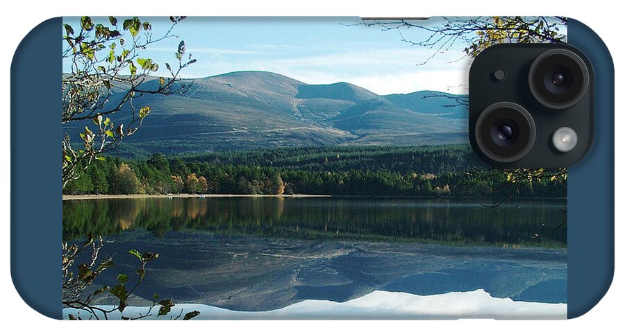 Autumn iPhone Case featuring the photograph Loch Morlich - Autumn by Phil Banks