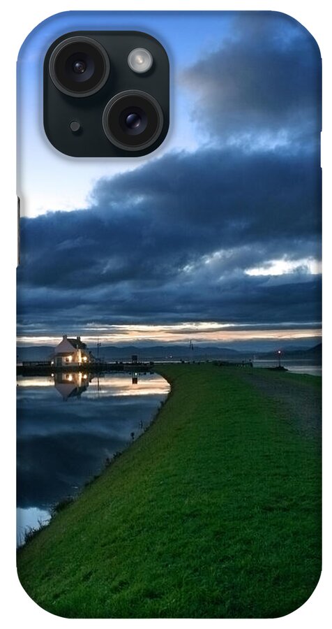 Caledonian iPhone Case featuring the photograph Lock House by Joe Macrae