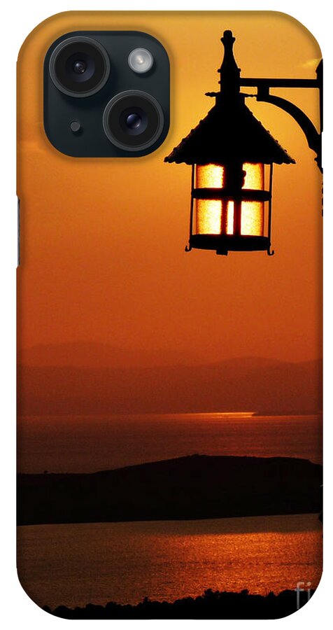 Sun iPhone Case featuring the photograph Locked sun by Binka Kirova