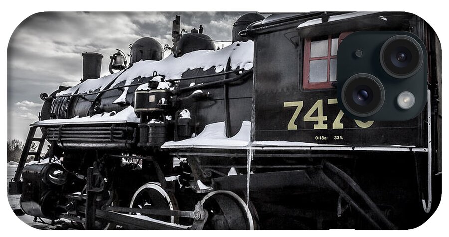 Locomotive iPhone Case featuring the photograph Locomotive by David Rucker