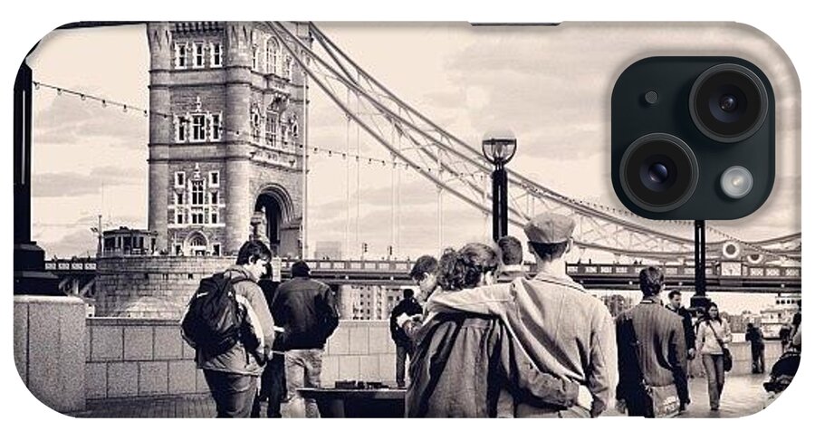 Love iPhone Case featuring the photograph London by Faye Sanna